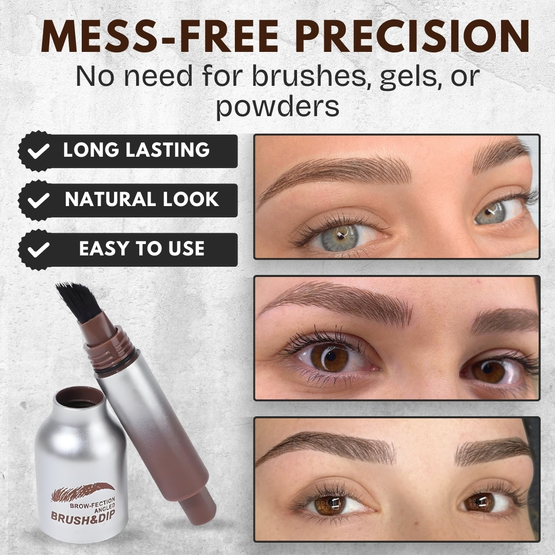 Seurico™ Instant 4D Eyebrow Brush Pen