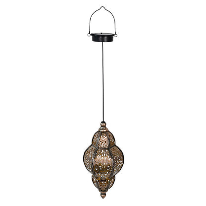 Luxury Baroque Moroccan Style Hollow Projection Lantern