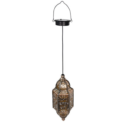 Luxury Baroque Moroccan Style Hollow Projection Lantern