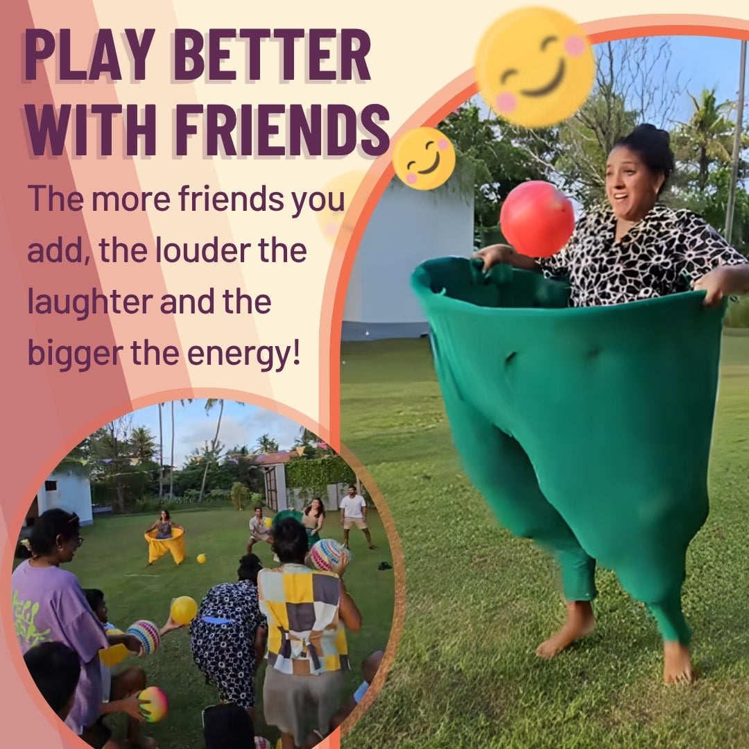 🤾Granny Pants Party Rush Yard Game - The Ultimate Backyard Party Game