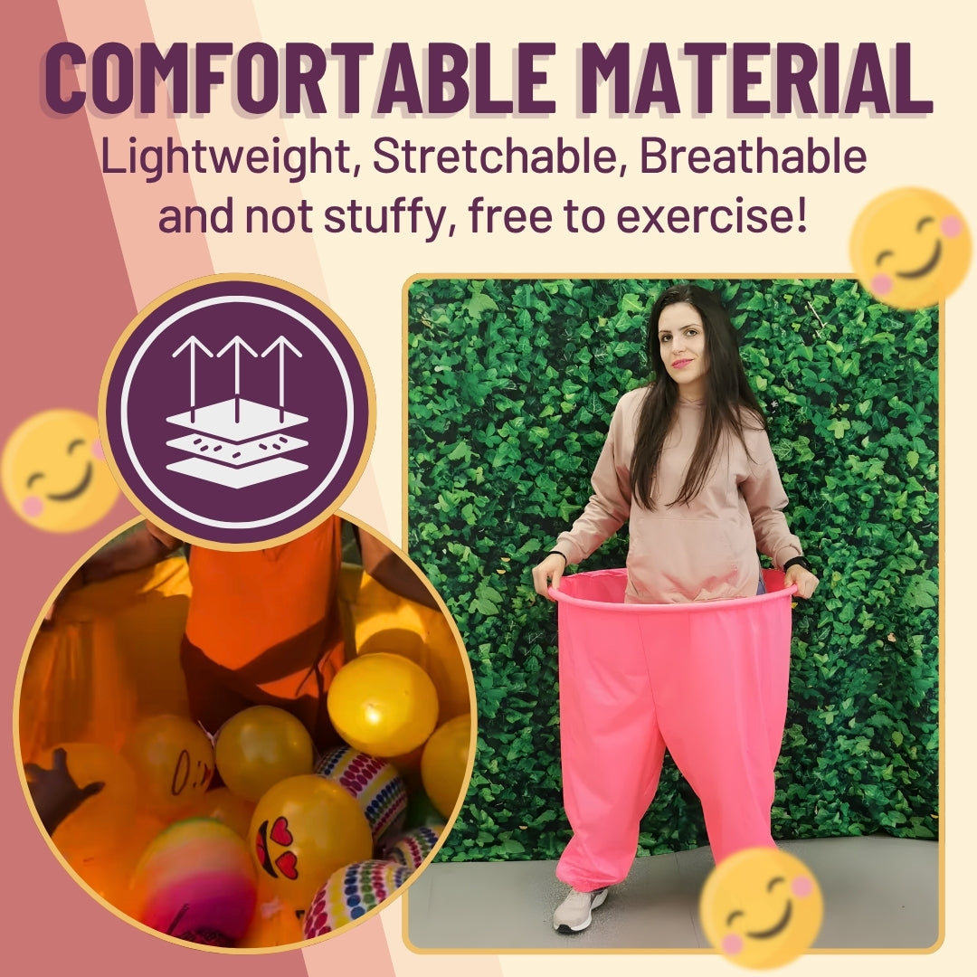 🤾Granny Pants Party Rush Yard Game - The Ultimate Backyard Party Game