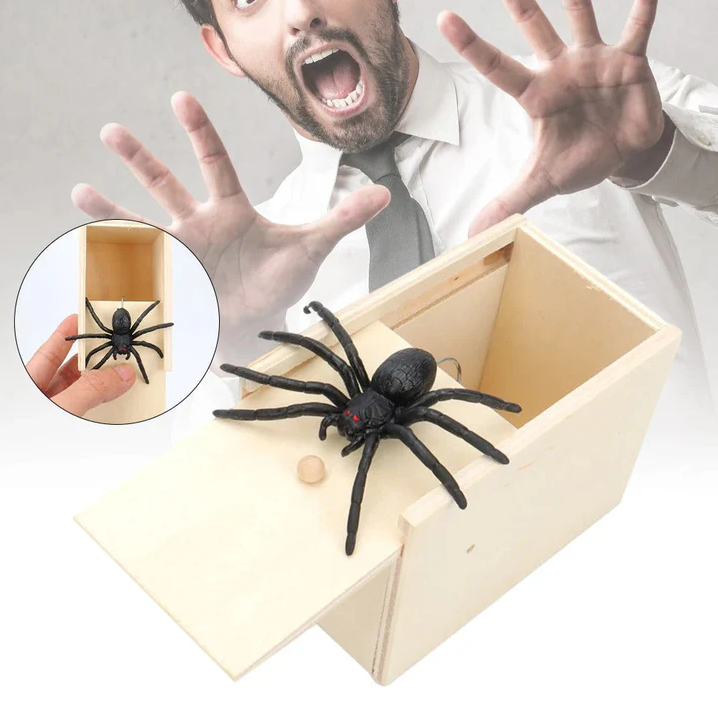 🕷️ Halloween Sale 49% OFF🕷️Jump Scare Spider Box