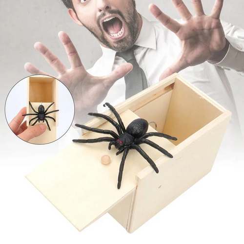🕷️ Halloween Sale 49% OFF🕷️Jump Scare Spider Box