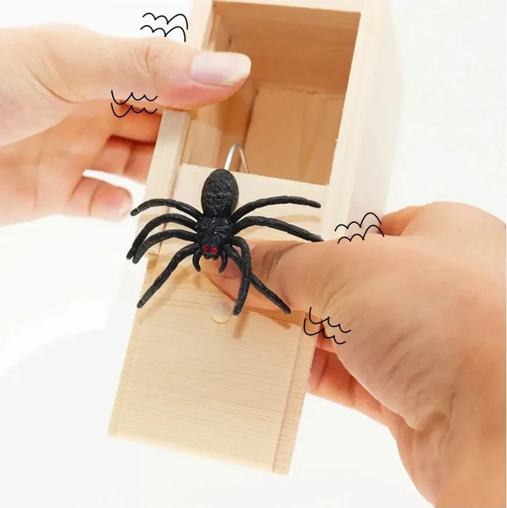 🕷️ Halloween Sale 49% OFF🕷️Jump Scare Spider Box