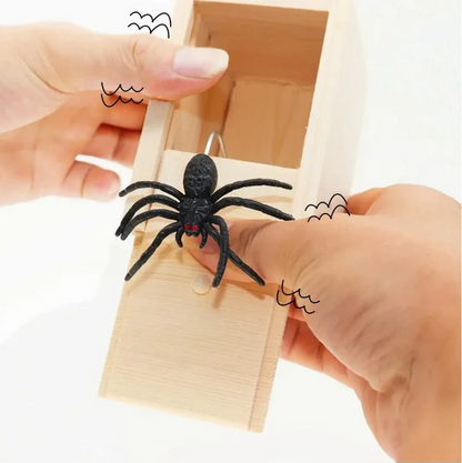 🕷️ Halloween Sale 49% OFF🕷️Jump Scare Spider Box