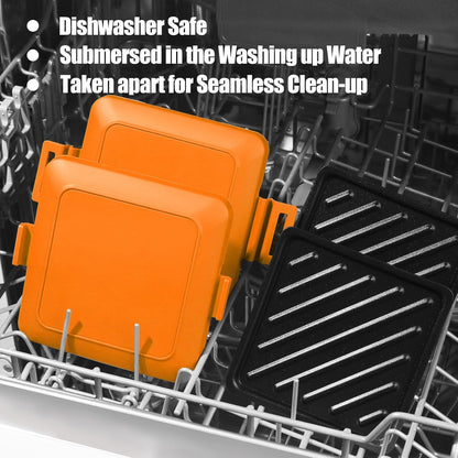 3‑Minute Microwave Toastie Maker – Sealed Hot Sandwiches in Minutes 🔥BUY 2 GET 20% OFF🔥