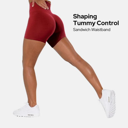 Seurico™ High Waisted Butt Lifting Shorts
