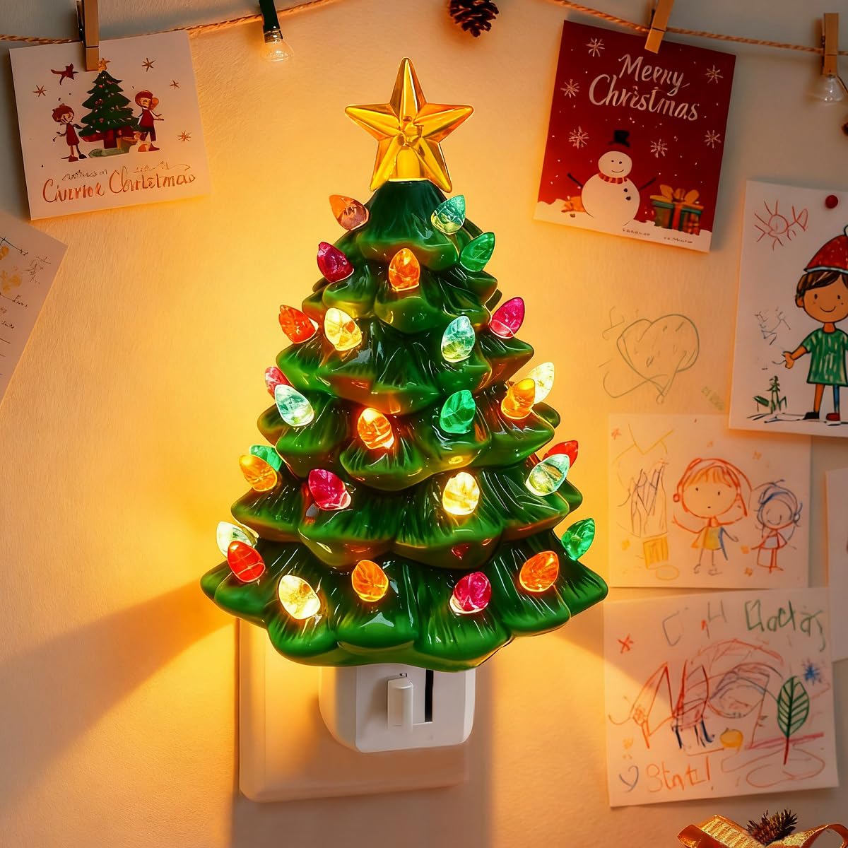 🎄Christmas Flash Deal 🎁 65% OFF✨ Christmas Tree Night Light