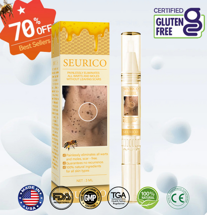 🐝Last Day Promotion 49% OFF Seurico™ Bee Venom Wart Removal Pen