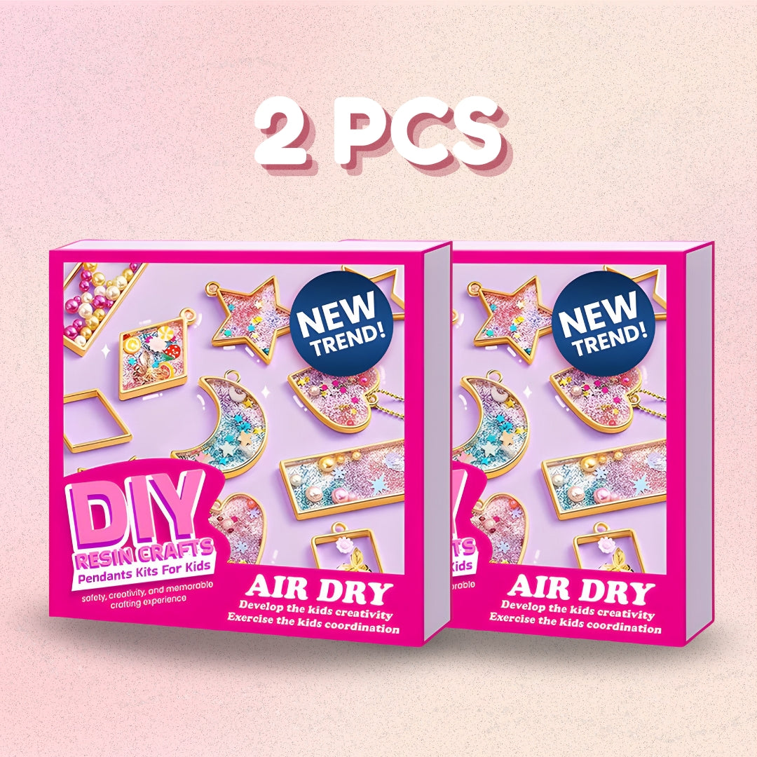 2 Sets - 16 Molds Pendants