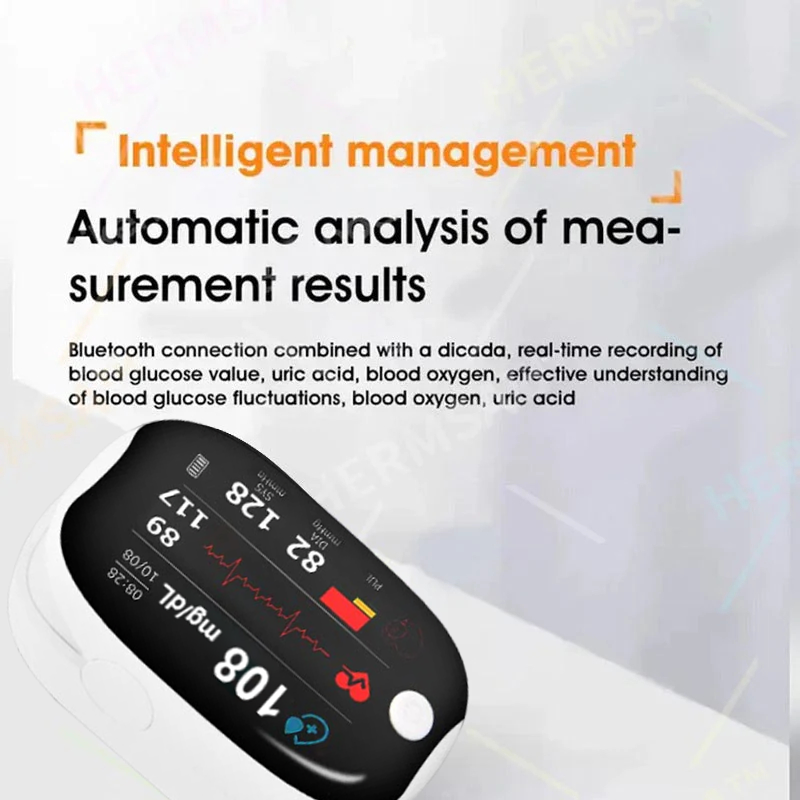 [OFFICIAL STORE] JEREMYTIS™ High-Precision Multi-Purpose Non-Invasive Medical Device(For Blood Glucose, Blood Oxygen, and Blood Pressure Monitoring)[99.9% Accuracy]