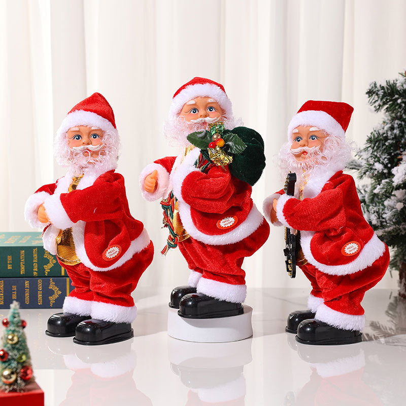 🎅 Holiday Special Sale 🎅 49% OFF ✨ Dancing Santa Claus – Perfect Christmas Décor for Your Home!