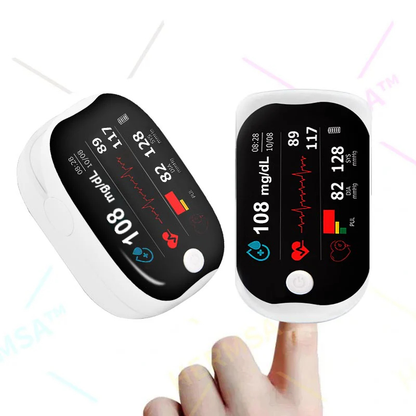 [OFFICIAL STORE] JEREMYTIS™ High-Precision Multi-Purpose Non-Invasive Medical Device(For Blood Glucose, Blood Oxygen, and Blood Pressure Monitoring)[99.9% Accuracy]