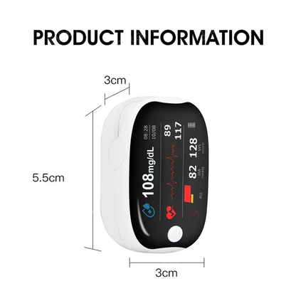 [OFFICIAL STORE] JEREMYTIS™ High-Precision Multi-Purpose Non-Invasive Medical Device(For Blood Glucose, Blood Oxygen, and Blood Pressure Monitoring)[99.9% Accuracy]