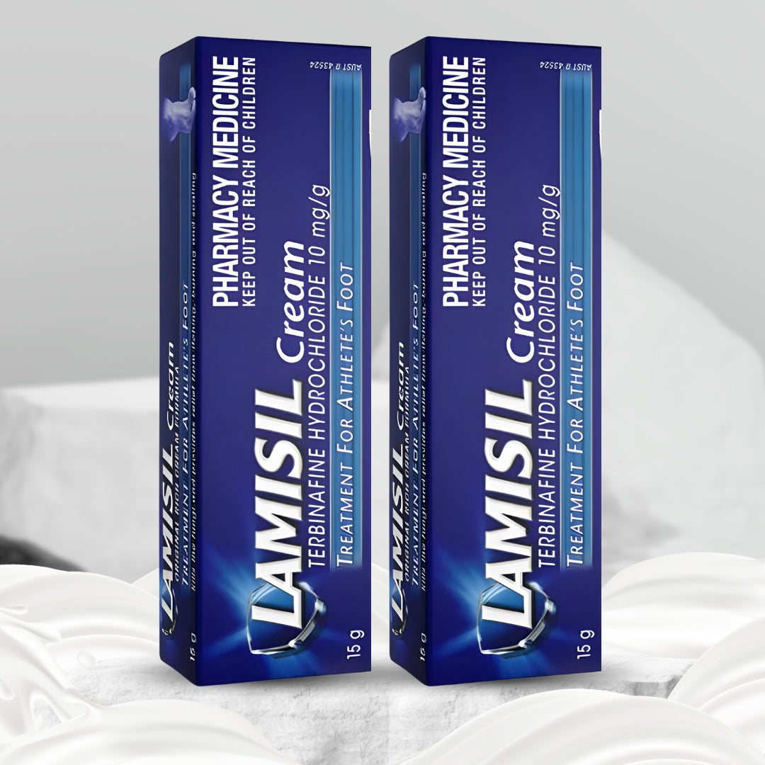 🦶Lamisill™ 1 Week Athlete's Foot Treatment, Antifungal Cream with Terbinafine Hydrochloride 1%, Fast Symptom Relief & Prevents Recurrence