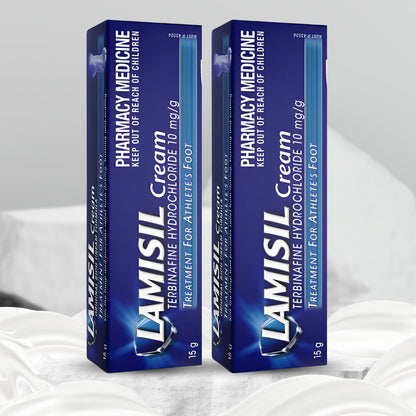 🦶Lamisill™ 1 Week Athlete's Foot Treatment, Antifungal Cream with Terbinafine Hydrochloride 1%, Fast Symptom Relief & Prevents Recurrence