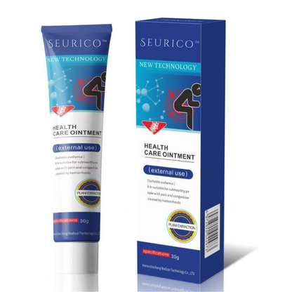 Seurico™ Herbal Hemorrhoid Treatment – Soothes Swelling and Reduces Discomfort in Days