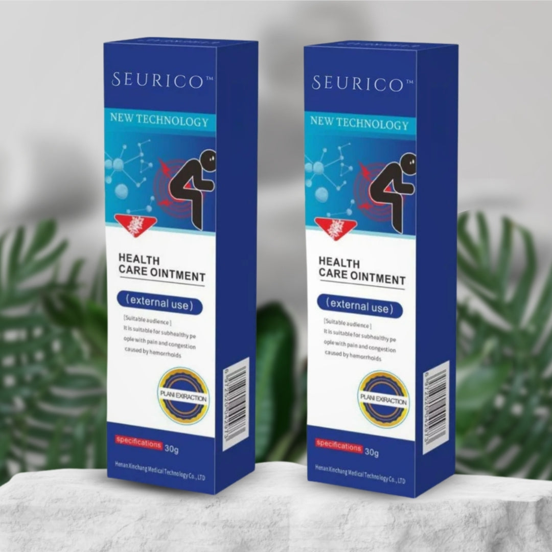 Seurico™ Herbal Hemorrhoid Treatment – Soothes Swelling and Reduces Discomfort in Days