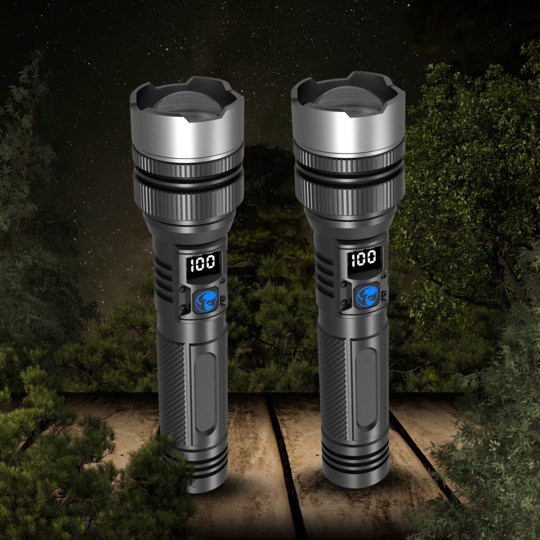 2025 Ultimate Survival Flashlight for Power, Precision and Portability