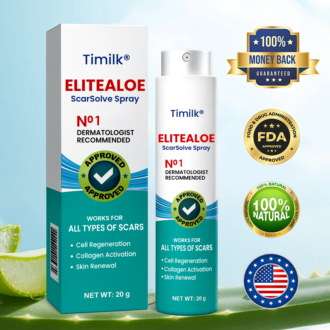 Seurico® EliteAloe ScarSolve Spray