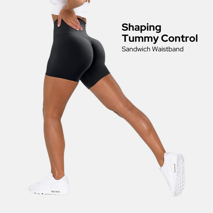 Seurico™ High Waisted Butt Lifting Shorts