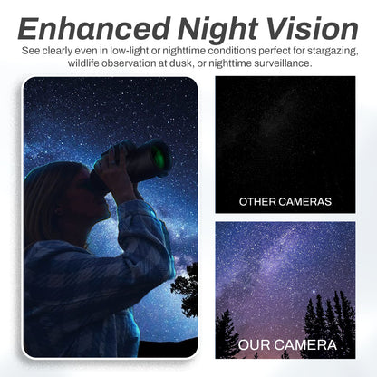 🔥High-Power 80x100 Monocular | Compact, Clear & Long-Distance Viewing