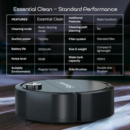 🧹Seurico™ AutoClean Robot Vacuum Cleaner Pro