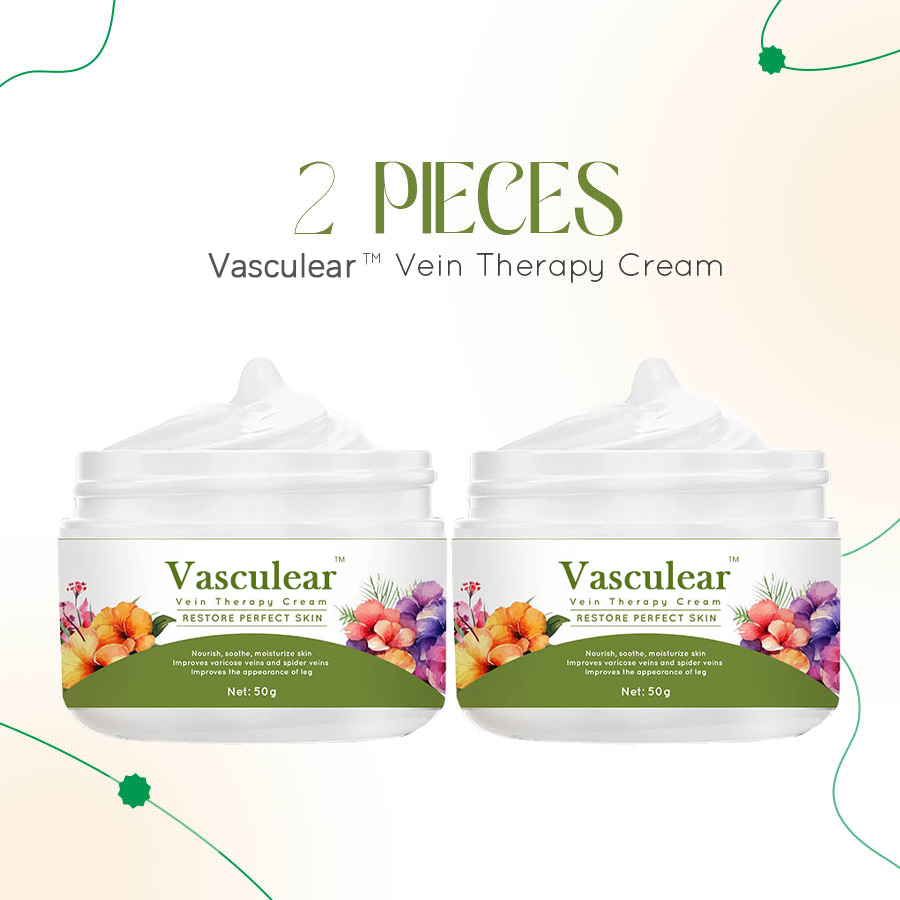 Vasculear™ Vein Therapy Cream