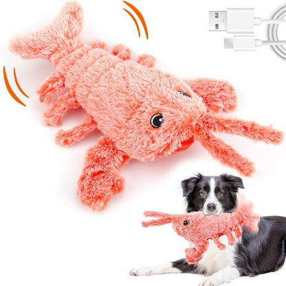 🔥Last Day Promotion 49% OFF 🐕Floppy Lobster Funny Plush Toy for Pets