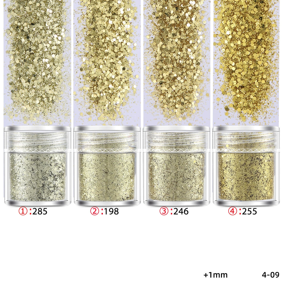 🌟 New Year's magic: DIY glitter for festive projects!