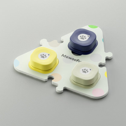 Dog Communication Buttons   3-in-1 Puzzle-Style