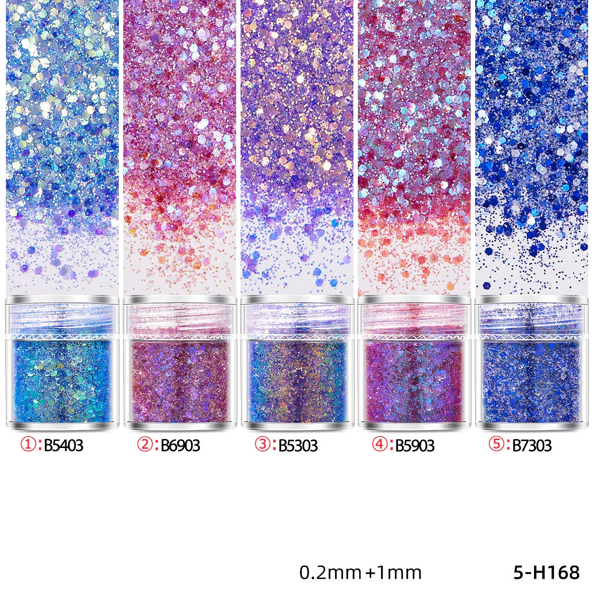 🌟 New Year's magic: DIY glitter for festive projects!