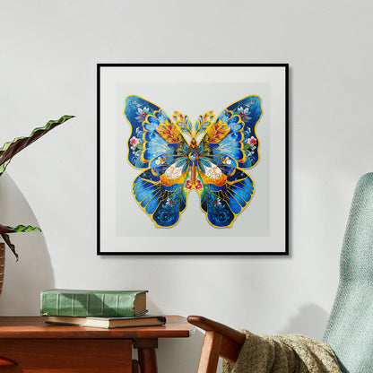 Rowood Morpho Helena Wooden Jigsaw Puzzle