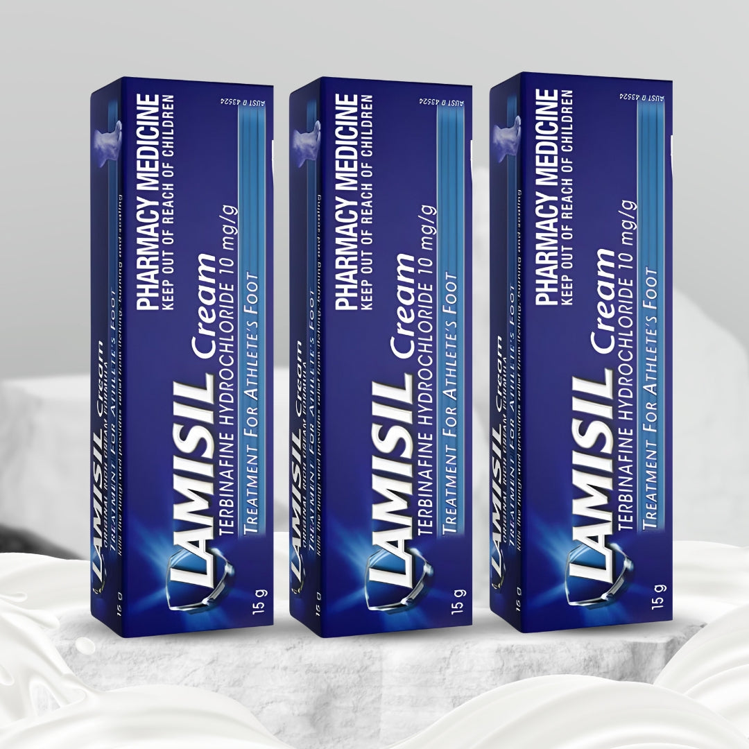 3 Pack - TripleGuard Athlete's Foot Cure