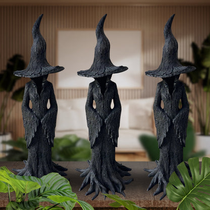 🔥LAST DAY 49% OFF - ❤️‍🔥🧙‍♀️Hand-Painted Enchanting Witch Statue: The Guardian of Your Home (✨Same as in the video)