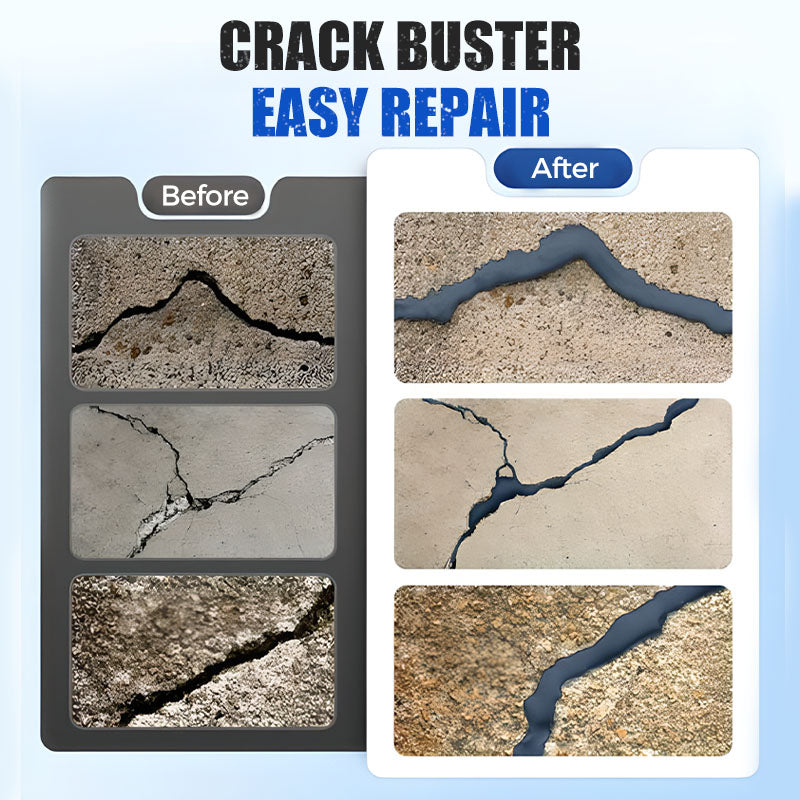 🔥Heavy-Duty Concrete Crack Repair Adhesive