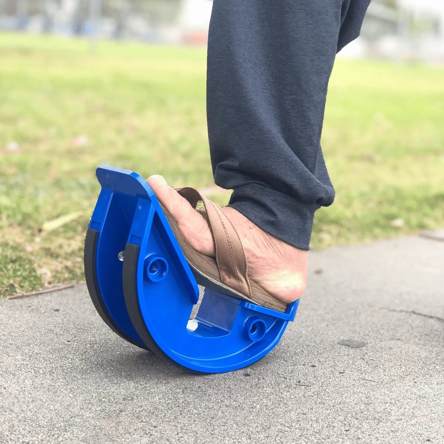 OrthoFlex™ Foot Rocker – Therapeutic Calf & Heel Stretcher