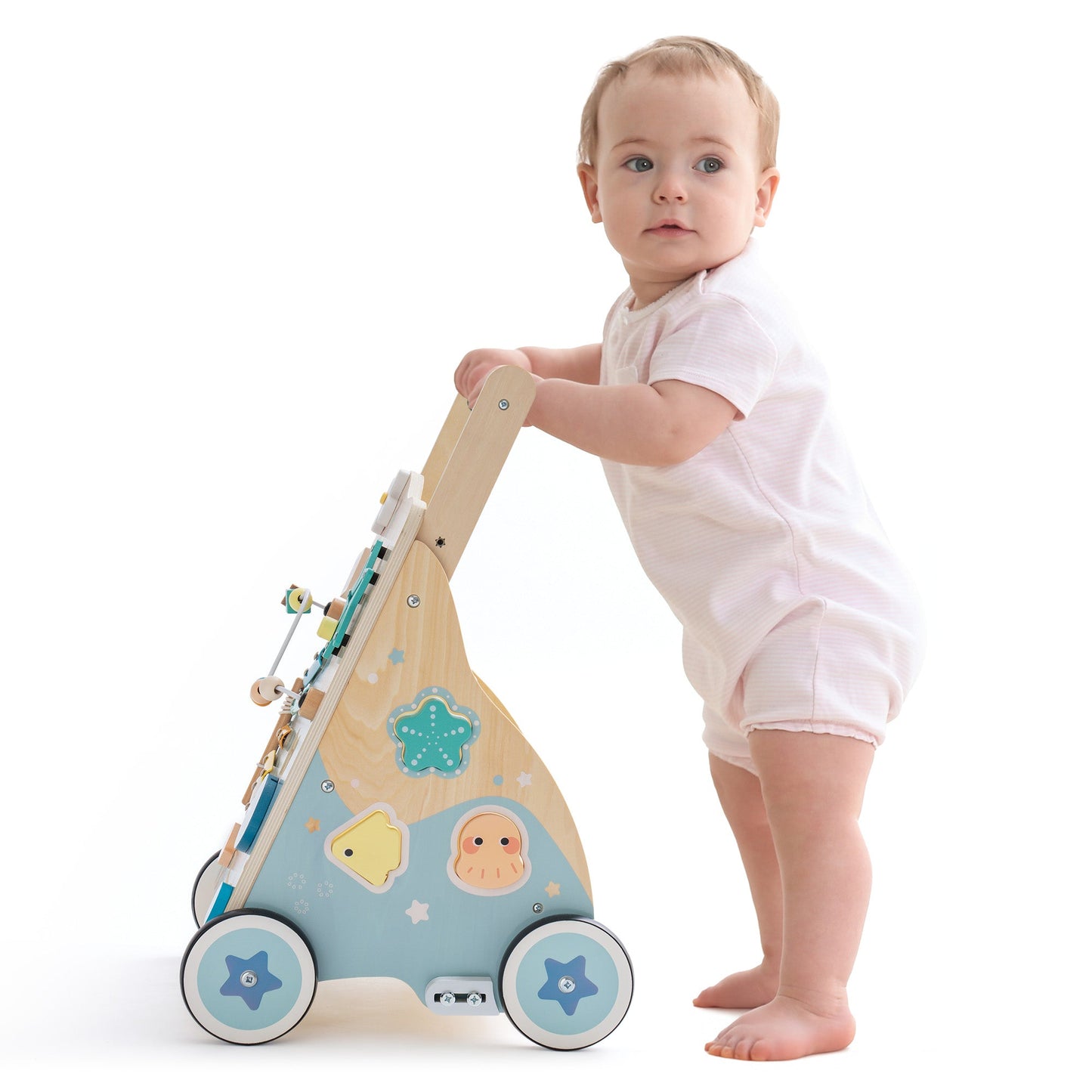Robud Baby Push Walkers Wooden