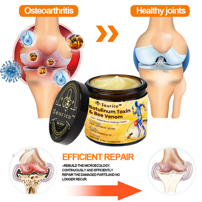 Seurico™ Botulinum Toxin & Bee Venom Pain-Relief Bone Healing Cream (Copy)