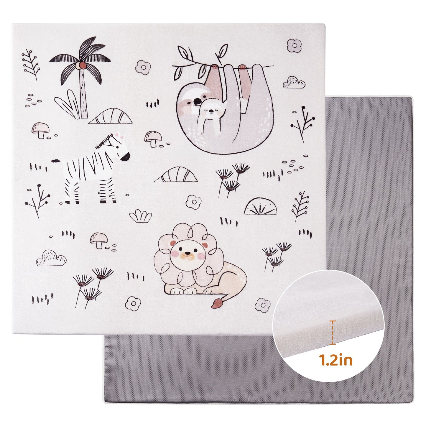ROBUD Baby Play Mat