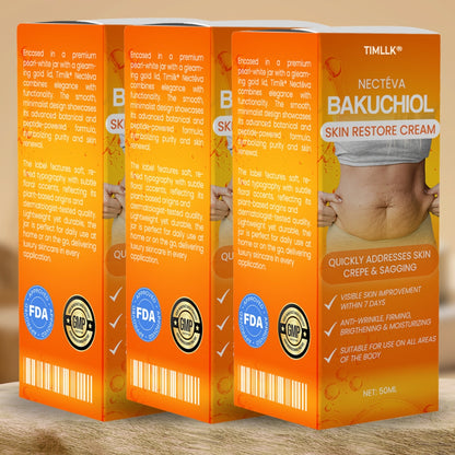 TIMLLK® Nectéva Bakuchiol Skin Restore Cream - (Anti-aging, Hydrating, Skin Firming & Lifting)