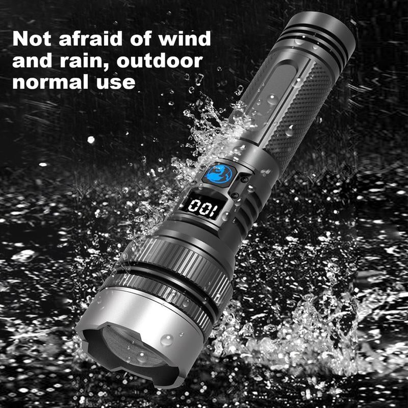 2025 Ultimate Survival Flashlight for Power, Precision and Portability