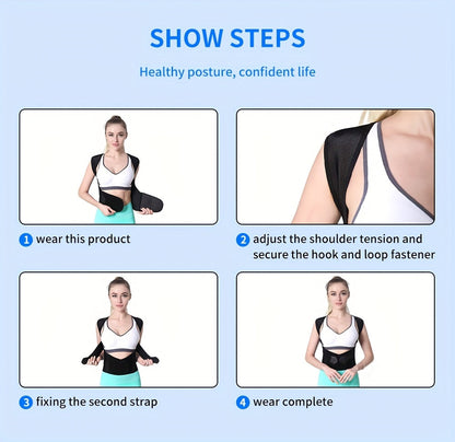 Seurico™ | Adjustable Back and Shoulder Posture Corrector - BUY 2 GET 20% OFF