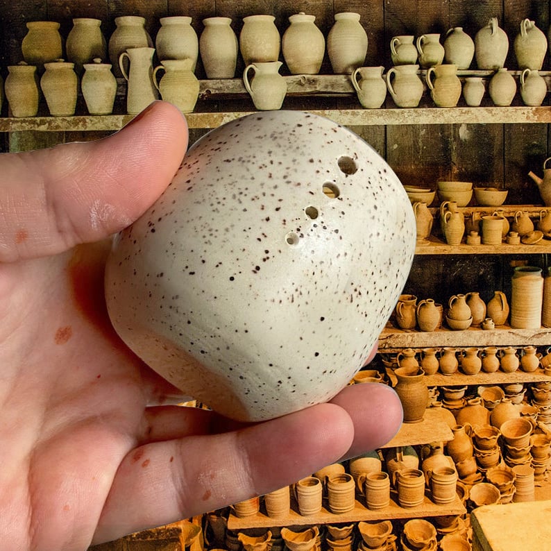 Pottery Herb Stripper(Jon Hamblin Handmade®) - BUY 2 GET 20% OFF&FREE SHIPPING