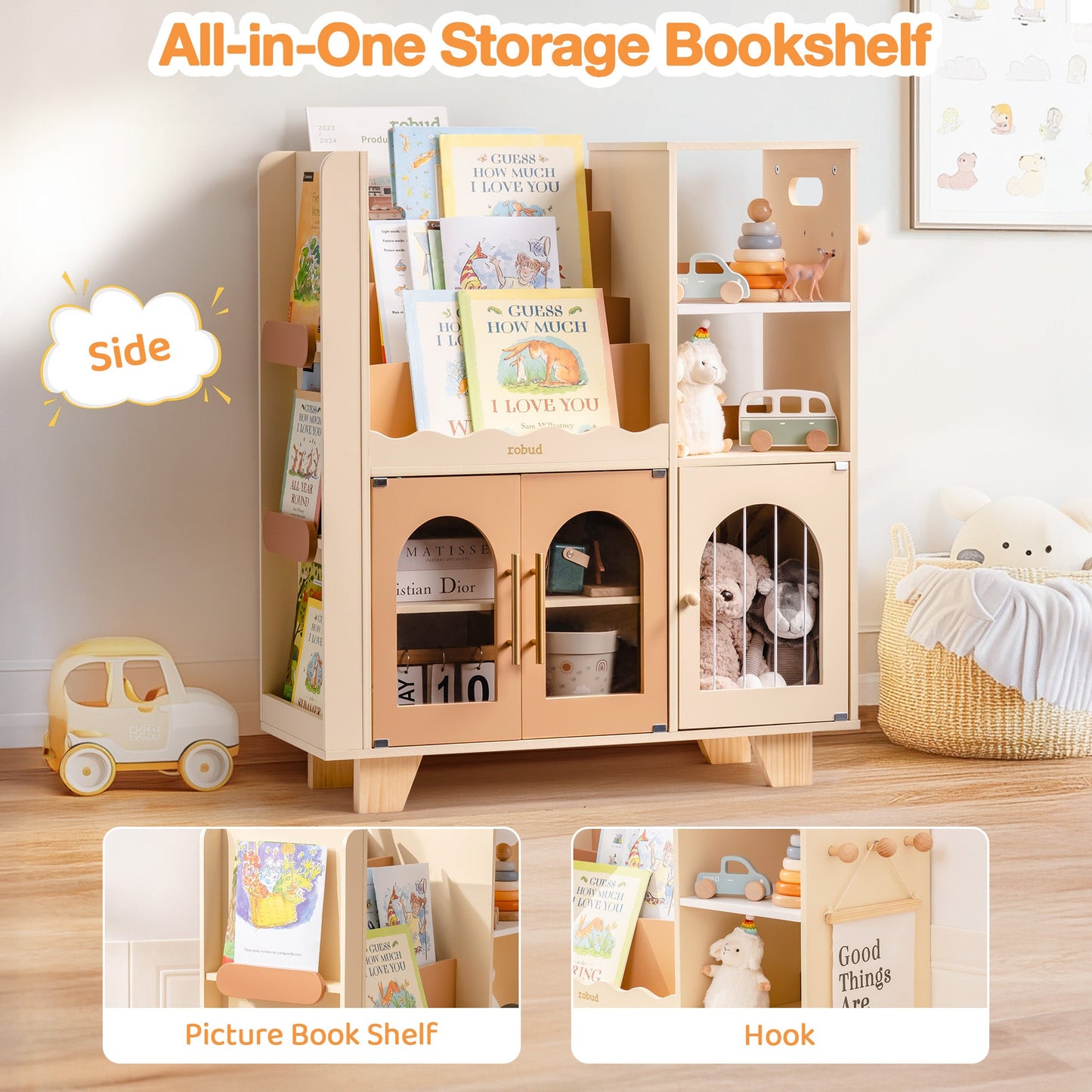 ROBUD Toy Storage Organizer