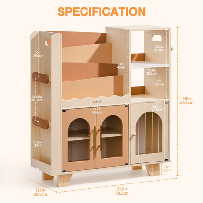 ROBUD Toy Storage Organizer