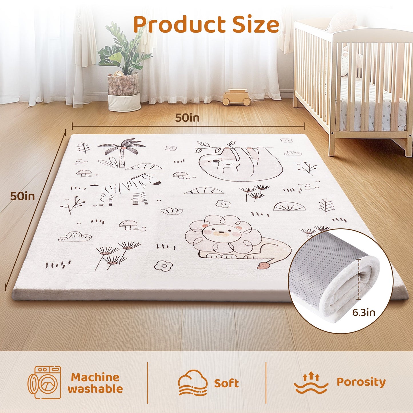 ROBUD Baby Play Mat