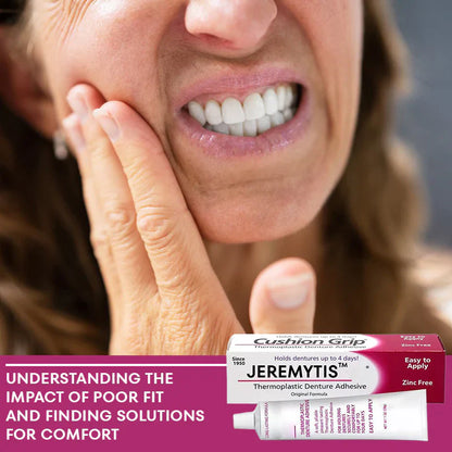 🦷[Official Brand Store] JEREMYTIS™ Thermoplastic Denture Adhesive