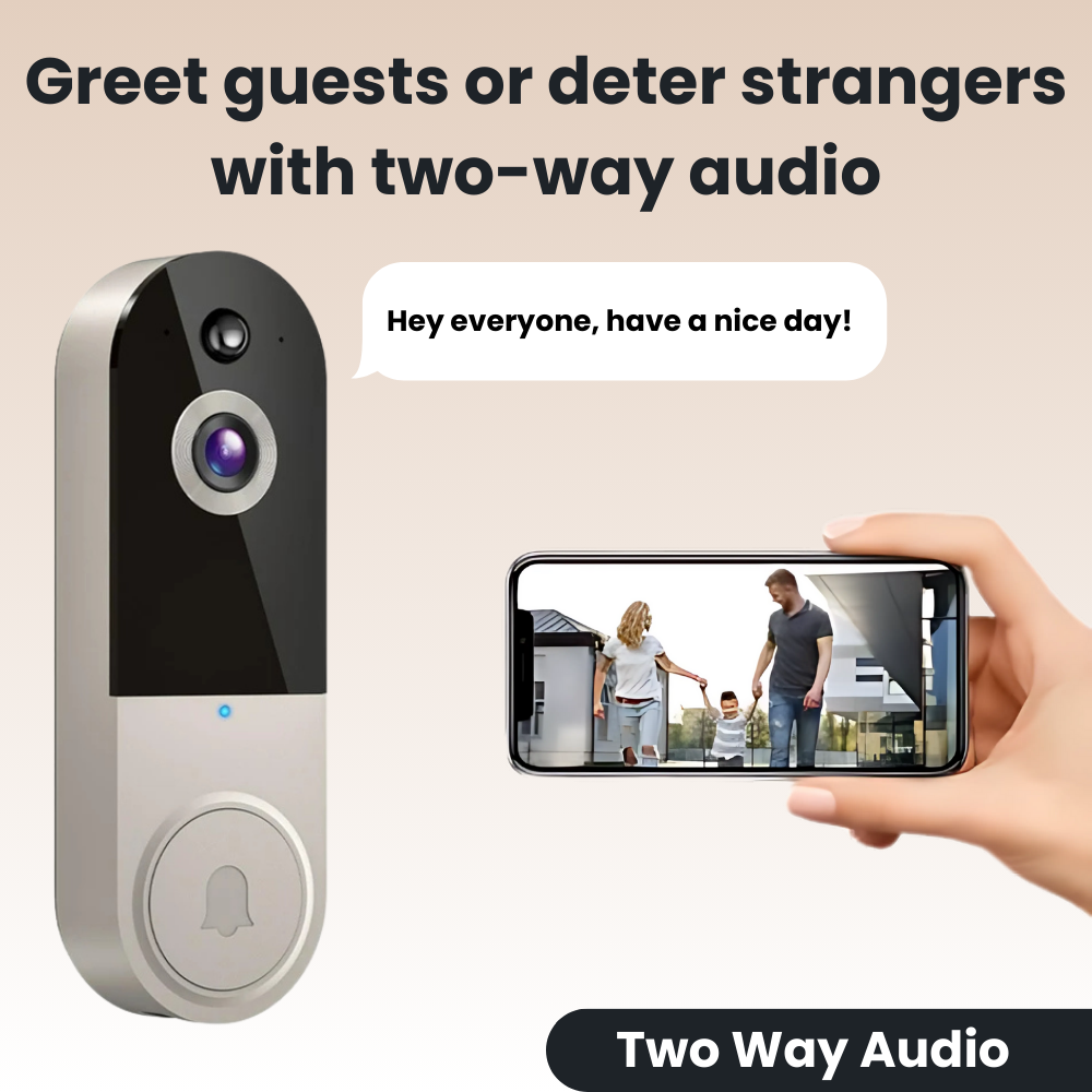 SafeDoorbell – The Smarter Way To Protect Your Home