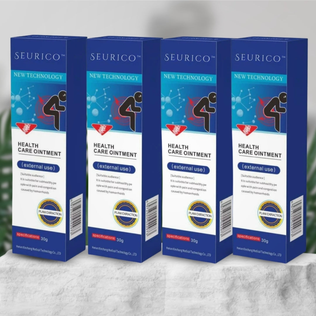 Seurico™ Herbal Hemorrhoid Treatment – Soothes Swelling and Reduces Discomfort in Days